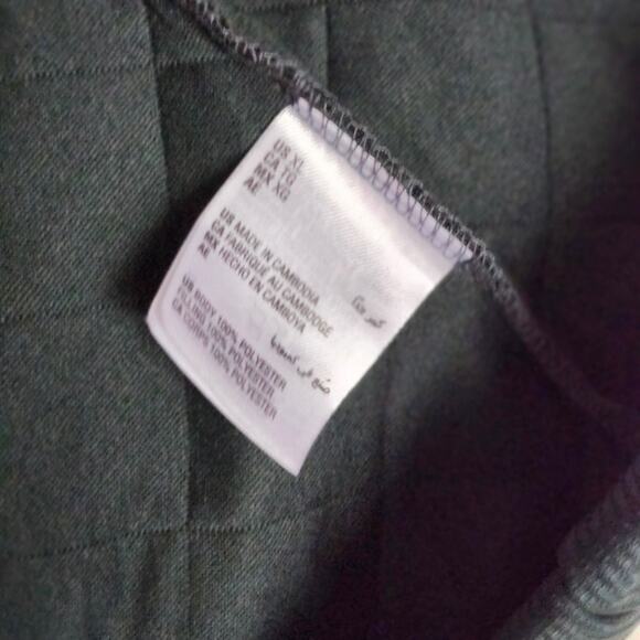 INC International Concepts Bomber Green Jacket Men's XL A0064 - Picture 6 of 6